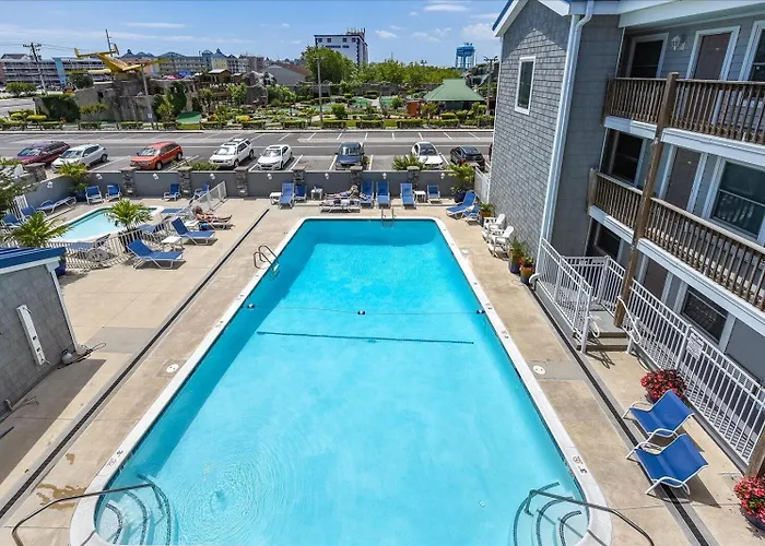Charming 1 Bedroom With Outdoor Pool! Holiday home Ocean City