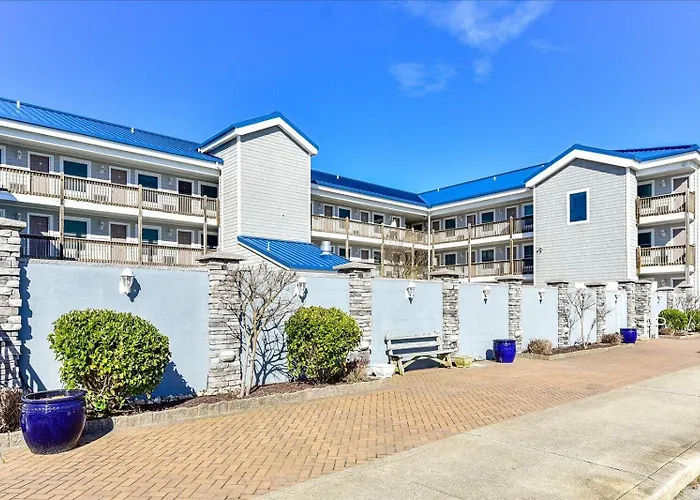 Charming 1 Bedroom With Outdoor Pool! Ocean City